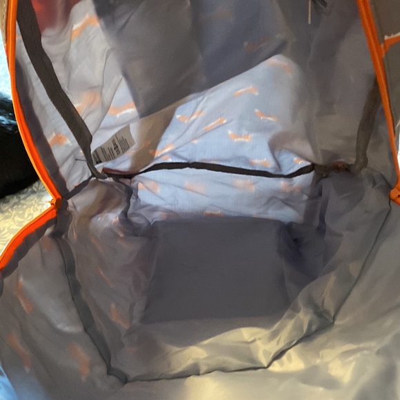 Fox print backpack - Picture 5 of 5